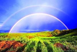 雙彩虹在風水中的寓意