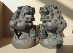 小區(qū)門口的石獅子有什么講究