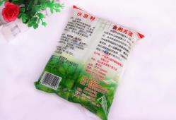 宇峰白涼粉有明礬嗎