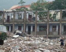 北川中學為什么不挖