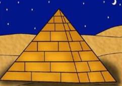 埃及金字塔怎么畫(huà)