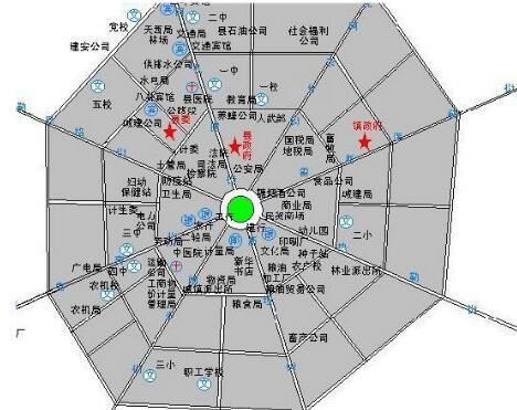 全中國風(fēng)水最好的地方,八卦城特克斯縣