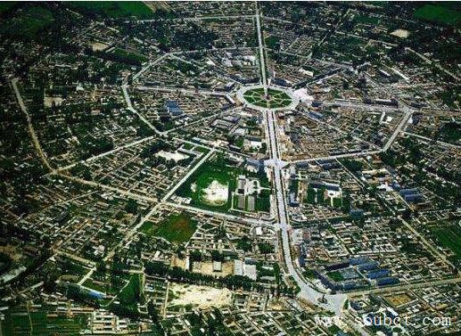 全中國風(fēng)水最好的地方,八卦城特克斯縣