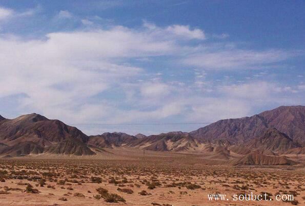 中國最高的盆地,柴達(dá)木盆地平均海拔3000米