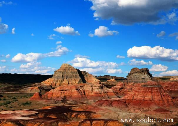 中國最高的盆地,柴達(dá)木盆地平均海拔3000米