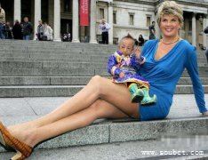 全球最長腿小姐,身高一米九八腿長1.32米