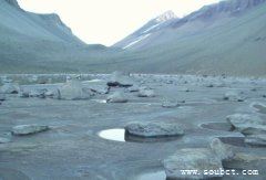 世界最咸的湖,湖水含鹽濃度達(dá)到400‰