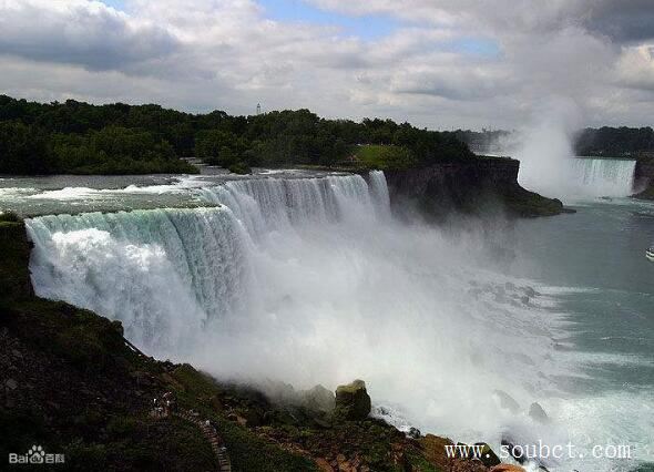 世界上最寬的瀑布,寬4000米橫跨2個(gè)國(guó)家