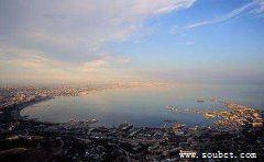 最大咸水湖,里海面積為386400km2一眼望不到邊