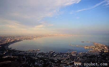 最大咸水湖,里海面積為386400km2一眼望不到邊