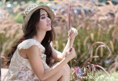 泰國最美女星Min美艷脫俗,校園接戲