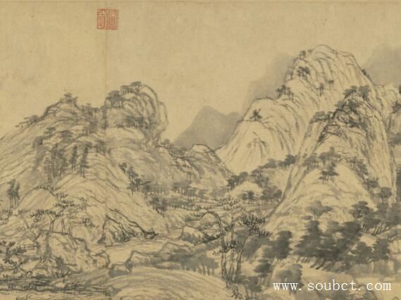 中國十大名畫,故宮博物院十大傳世名畫