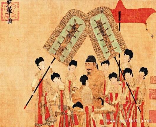 中國十大名畫,故宮博物院十大傳世名畫