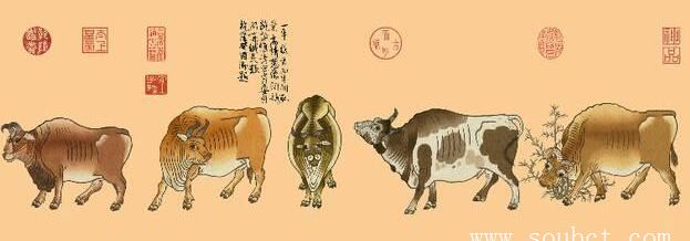 中國十大名畫,故宮博物院十大傳世名畫