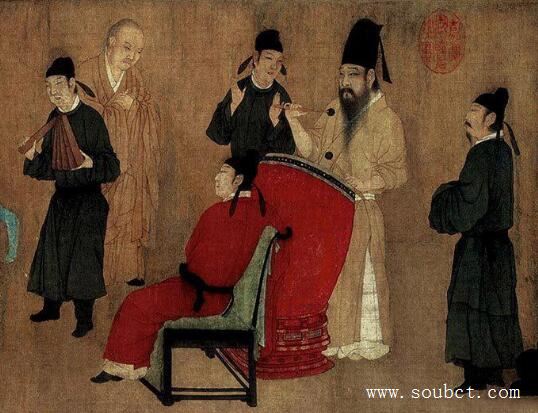 中國十大名畫,故宮博物院十大傳世名畫