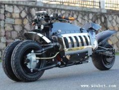 最快的摩托車最高時速420英里,快如閃電