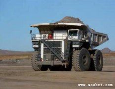 史上最大的礦車重10.5噸，價格高達3000萬人民幣