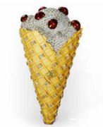 世界上最貴的雪糕售價600萬，莫讓貧窮限制你的想象力!