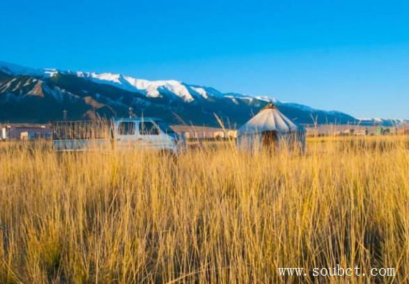 中國最大的草原呼倫貝爾，總面積10萬平方千米