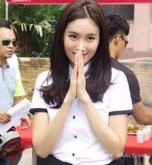 泰國最美變性人,人妖poy寶兒劈腿古天樂