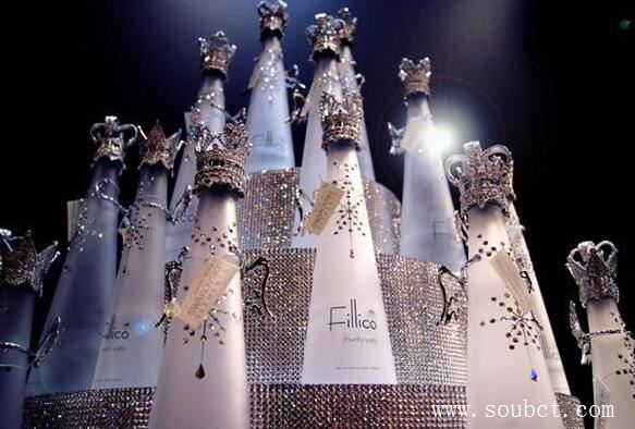 世界上最貴的礦泉水,比佛利山莊90H20每瓶68萬