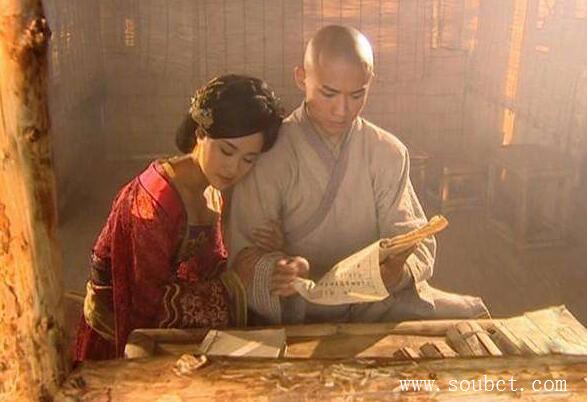 中國最帥的和尚釋明心，大耳垂佛相十足