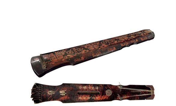 中國最古老的樂器骨哨，新石器時(shí)代的樂器