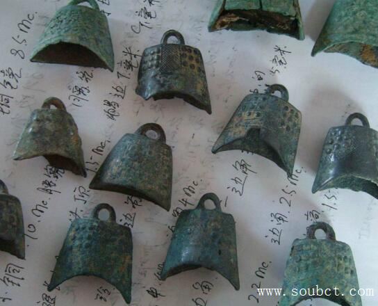 中國最古老的樂器骨哨，新石器時(shí)代的樂器