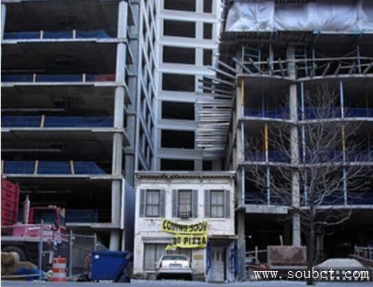 盤點那些指望拆遷暴富的全球最牛釘子戶