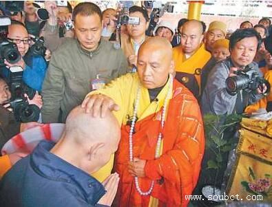 看破紅塵半路出家的十大明星