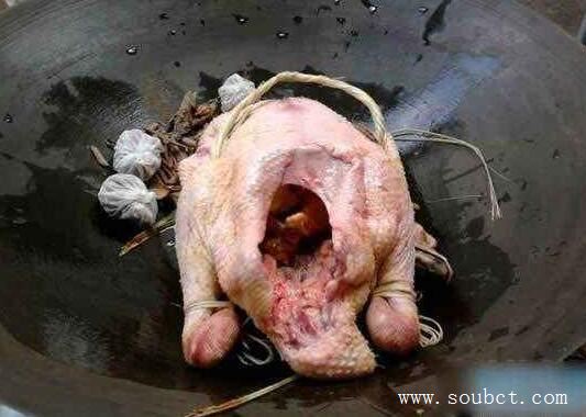 中國十大禁菜,油潑猴頭不忍直視