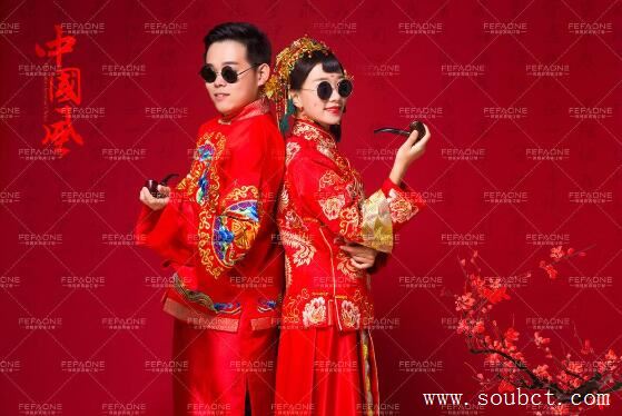 90后最潮婚紗照，歐美宮廷風(fēng)時尚大氣