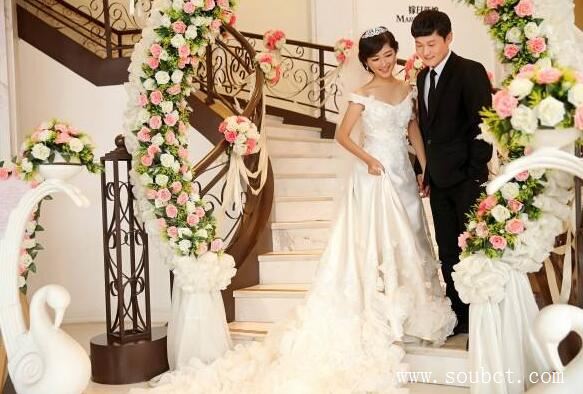 90后最潮婚紗照，歐美宮廷風(fēng)時尚大氣