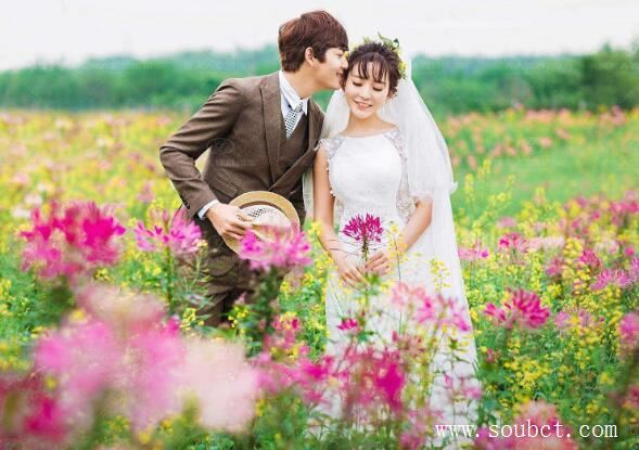 90后最潮婚紗照，歐美宮廷風(fēng)時尚大氣