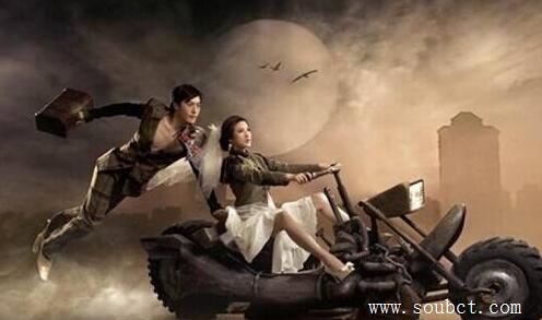 90后最潮婚紗照，歐美宮廷風(fēng)時尚大氣