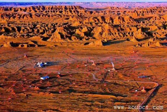 中國四大盆地，塔里木盆地面積最大