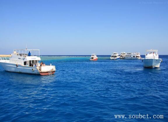 世界上最咸的海,紅海含鹽最高達3.6%