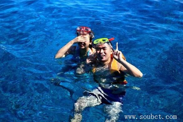 世界上最咸的海,紅海含鹽最高達3.6%