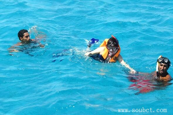 世界上最咸的海,紅海含鹽最高達3.6%