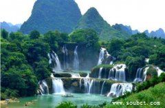 世界上最壯觀的瀑布,廣西德天瀑布