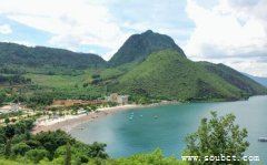 中國蓄水量最大的淡水湖，撫仙湖（蓄水206.2億m3）