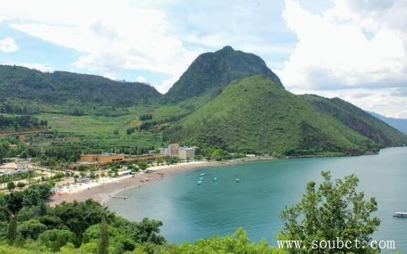 中國蓄水量最大的淡水湖,撫仙湖(蓄水206.2億m3)