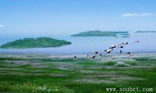 中國蓄水量最大的淡水湖,撫仙湖(蓄水206.2億m3)