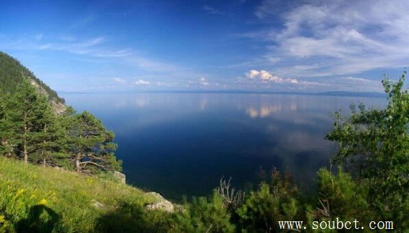 中國蓄水量最大的淡水湖,撫仙湖(蓄水206.2億m3)