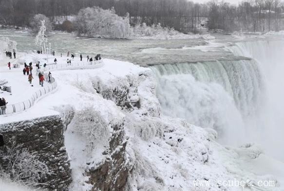 世界上水流量最大的瀑布，尼亞加拉大瀑布