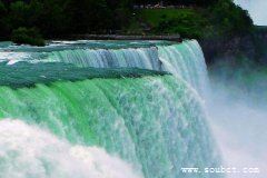 世界上水流量最大的瀑布,尼亞加拉大瀑布