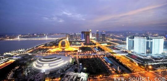 中國最富有的城市，上海經(jīng)濟總量全球第七