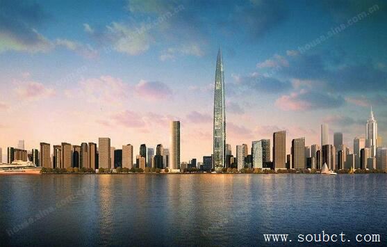 中國最高的樓，武漢綠地中心成為第一高樓