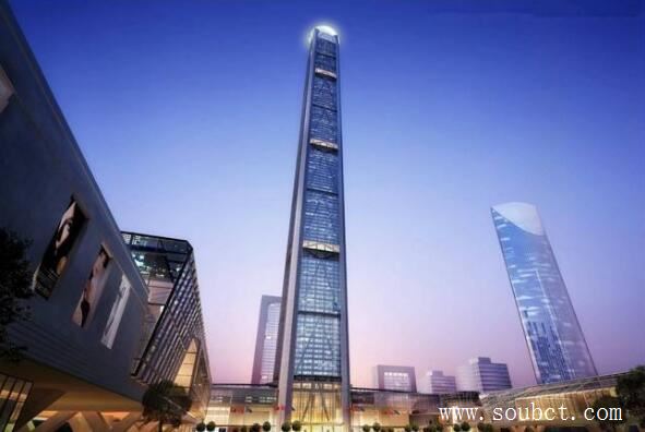 中國最高的樓，武漢綠地中心成為第一高樓