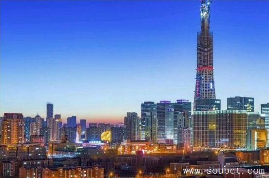 中國最高的樓，武漢綠地中心成為第一高樓